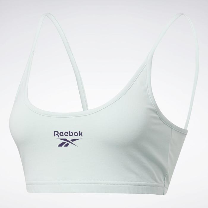 фото Майка женская reebok classic f v small logo bra, размер 42-44 (gj4871)