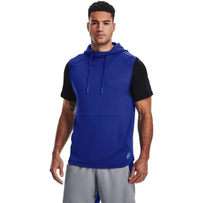 фото Майка мужская under armour curry underrated sl hoody, размер 50-52 (1362000-400)