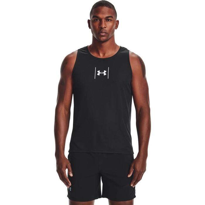 фото Майка мужская under armour speed stride shock singlet, размер 50-52 (1356175-002)