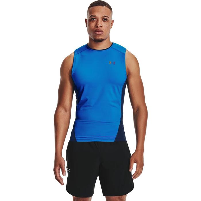 

Майка мужская Under Armour HG Rush 2.0 Comp SL, размер 48-50 (1358232-436)