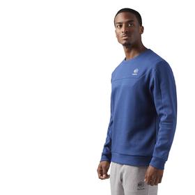 

Мужская толстовка Reebok Crew Washed Blue S18-R, размер 48-50 (CE5003)