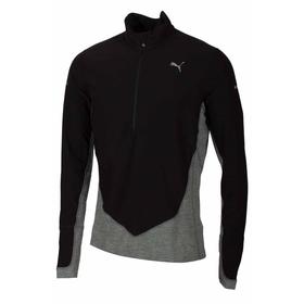 

Мужская толстовка Puma L S 1/2 Zip Top, размер 52-54 (51436001)