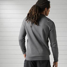 

Мужская толстовка Reebok Workout C Graphic Crew, размер 56-58 (BK4713)