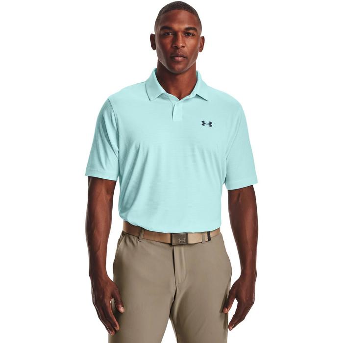 фото Поло мужское under armour performance stripe polo, размер 50-52 (1361823-441)