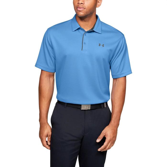 фото Поло мужское under armour tech polo, размер 52-54 (1290140-475)