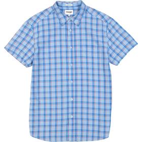 

Рубашка мужская Wrangler SS 1 PKT SHIRT CERULEAN BLUE, размер 48 (W5J11OXVT)
