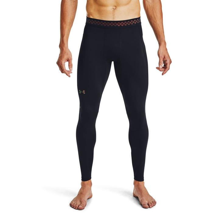 фото Тайтсы мужские under armour hg rush 2.0 leggings, размер md (1356625-001)