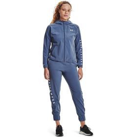 

Толстовка женская Under Armour Woven Hooded Jacket, размер 44-46 (1351794-470)