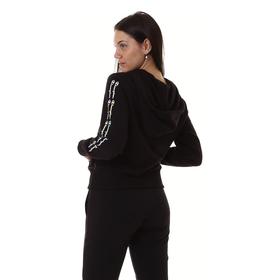 

Толстовка женская Champion Legacy Color Logo Hooded Full Zip Sweatshirt, размер XL (114077-KK001)