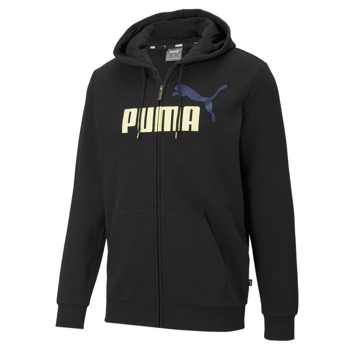 фото Толстовка мужская puma ess+ 2 col fz hoodie tr, размер 50-52 (58676101)