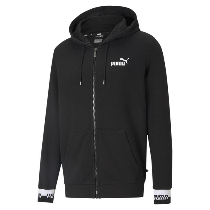 фото Толстовка мужская puma amplified fz hoodie tr, размер 50-52 (58578501)