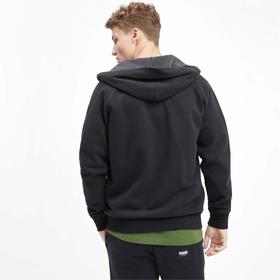 

Толстовка мужская Puma Athletics FZ Hoody FL, размер 48-50 (58015101)