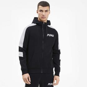

Толстовка мужская Puma ATHLETICS FZ Hoodie FL, размер 48-50 (58345803)