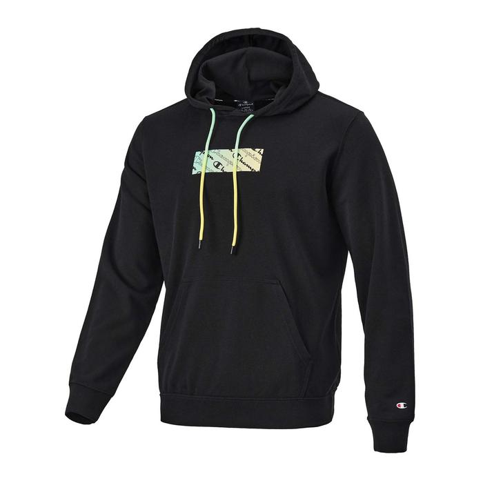 фото Толстовка мужская champion legacy american pastels hooded sweatshirt, размер m (215785-kk001) 7034