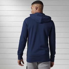 

Толстовка мужская Reebok EL FT Full Zip HOODIE, размер 44-46 (BK5063)