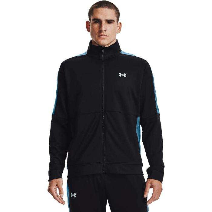 фото Толстовка мужская under armour sportstyle graphic track jkt, размер 52-54 (1361619-001)