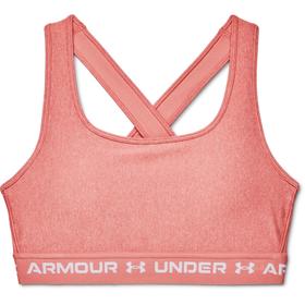 

Топ женский Under Armour Crossback Mid Heather Bra, размер LG (1361036-649)