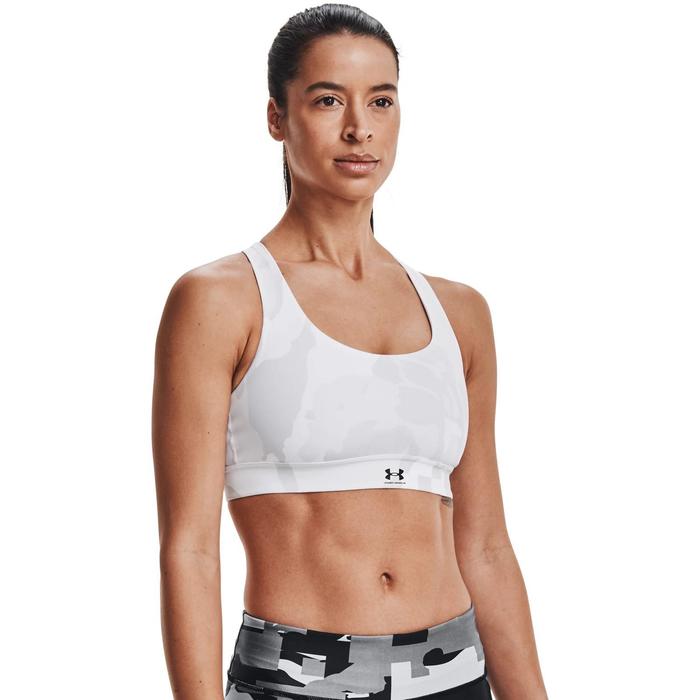 

Топ женский Under Armour Isochill Team Mid Bra, размер MD (1362865-100)
