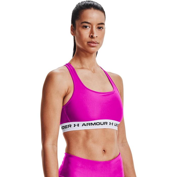 фото Топ женский under armour crossback mid bra, размер md (1361034-660)