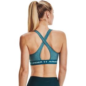 

Топ женский Under Armour Crossback Mid Heather Bra, размер MD (1361036-400)