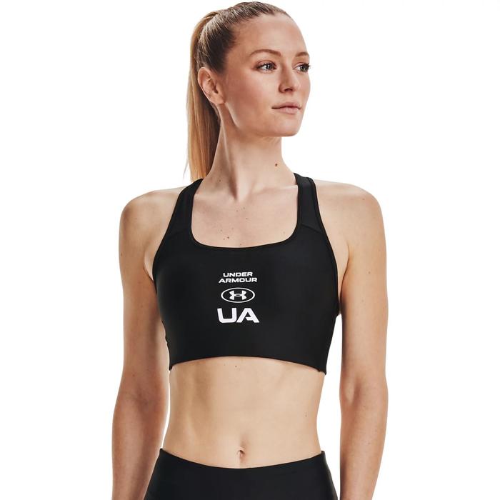 фото Топ женский under armour crossback graphic bra, размер xs (1362950-001)