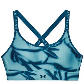

Топ женский Under Armour Infinity Mid Printed Bra, размер XS (1361157-476)