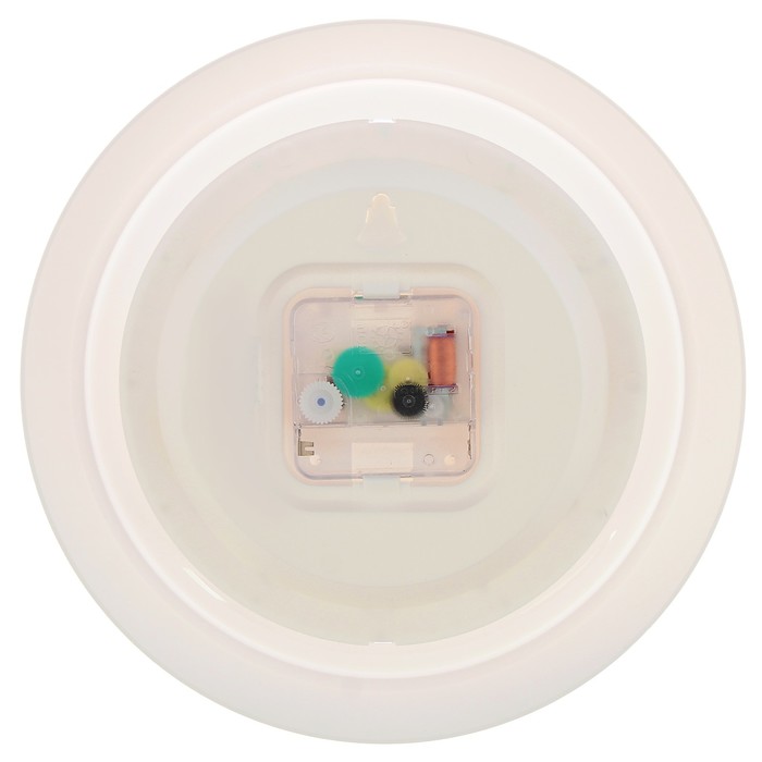 Часы настенные круглые "Тайминг", d=22,5 см, белые