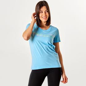 

Футболка женская Champion Legacy Color Logo Crewneck T-Shirt, размер L (114082-BS111)