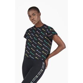 

Футболка женская Champion Legacy Color Logo Crewneck Croptop, размер L (114092-KL001)
