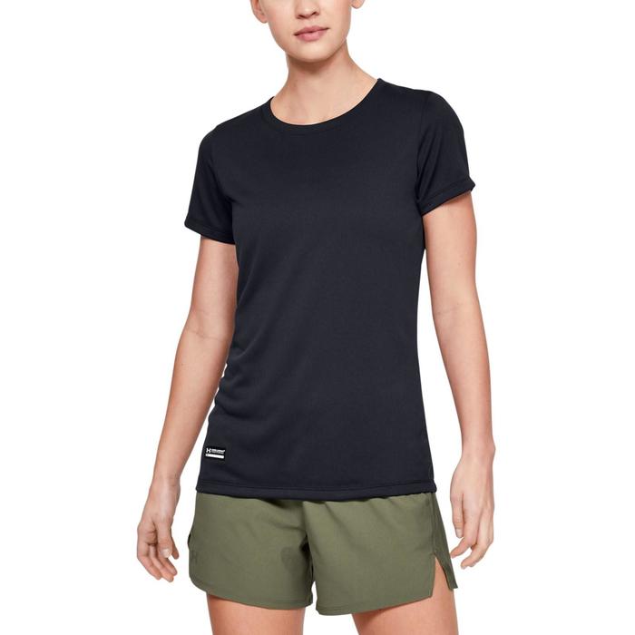 фото Футболка женская under armour w tactical tech t-shirt, размер 44-46 (1343357-001)