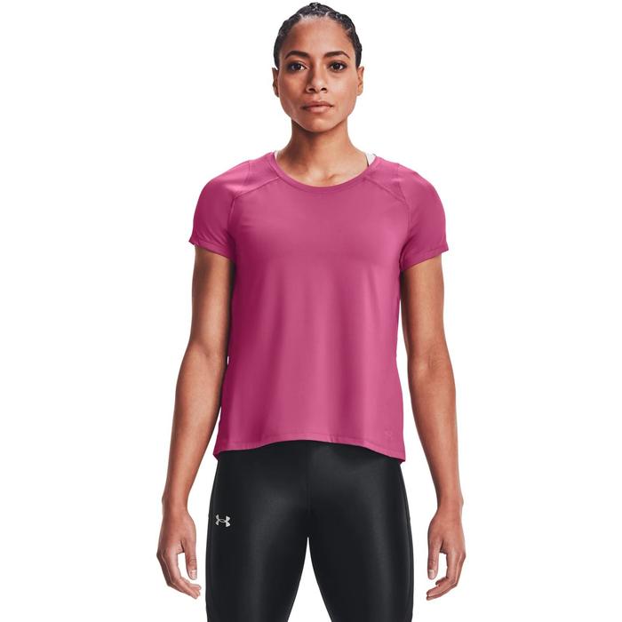 фото Футболка женская under armour isochill run 200 ss tee, размер 44-46 (1361926-678)