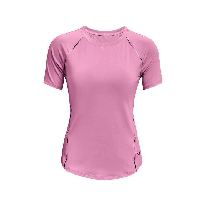 фото Футболка женская under armour rush scallop ss tee, размер 44-46 (1360852-680)