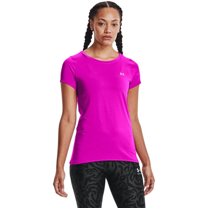 фото Футболка женская under armour hg ss tee, размер 44-46 (1328964-660)