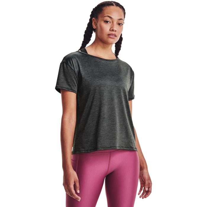 фото Футболка женская under armour tech vent ss tee, размер 44-46 (1364661-001)