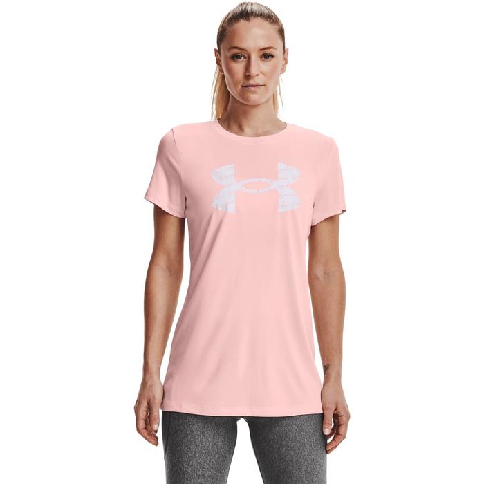 фото Футболка женская under armour tech twist graphic ss tee, размер 44-46 (1365142-658)