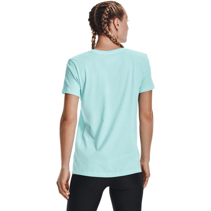 фото Футболка женская under armour live sportstyle graphic ss tee, размер 40-42 (1356305-441)