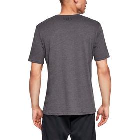 

Футболка мужская Under Armour Live Tee Charcoal Medium, размер 58-60 (1326799-019)