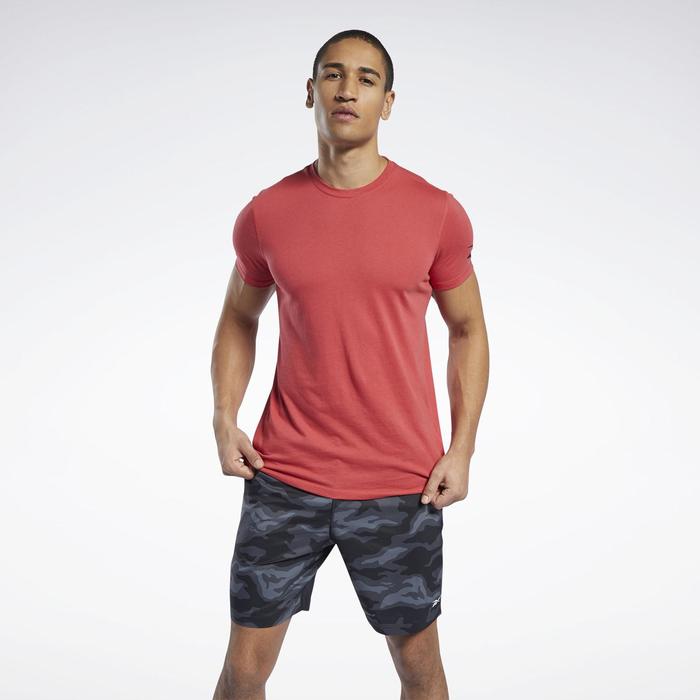 фото Футболка мужская reebok workout we comm ss tee, размер 52-54 (fp9103)