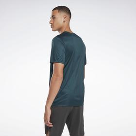 

Футболка мужская Reebok Workout Poly Graphic Ss Tee, размер 52-54 (GJ0885)