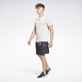 

Футболка мужская Reebok Workout Melange Ss Tee, размер 52-54 (GJ0702)
