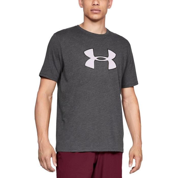 фото Футболка мужская under armour big logo graphic short sleeve t-shirt, размер 50-52 (1329583-019) 70