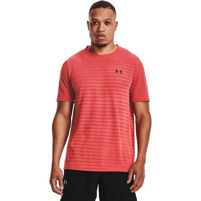 фото Футболка мужская under armour seamless fade ss tee, размер 50-52 (1361133-690)