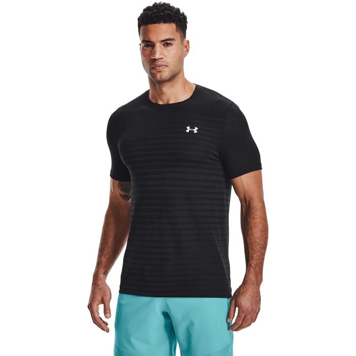 фото Футболка мужская under armour seamless fade ss tee, размер 50-52 (1361133-001)