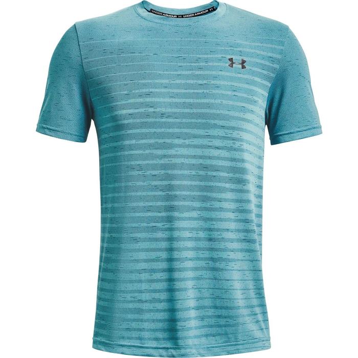 фото Футболка мужская under armour seamless fade ss tee, размер 50-52 (1361133-476)