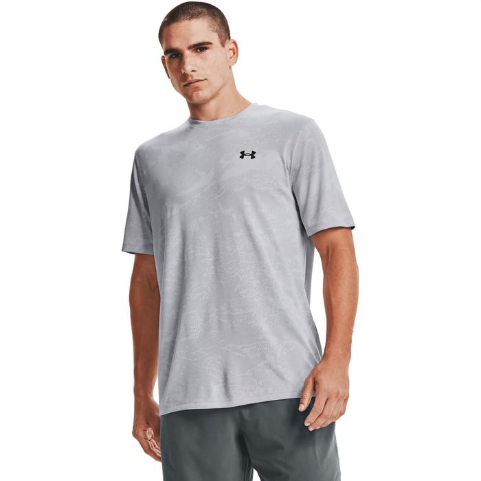 фото Футболка мужская under armour training vent camo ss tee, размер 50-52 (1361503-011)