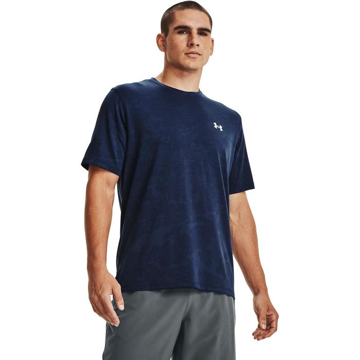 фото Футболка мужская under armour training vent camo ss tee, размер 50-52 (1361503-408)