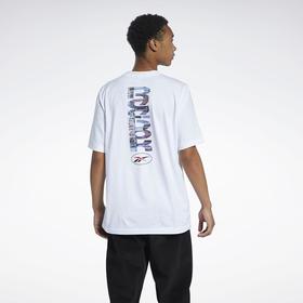 

Футболка мужская Reebok Classic Glitch Tee, размер 48-50 (GL1663)