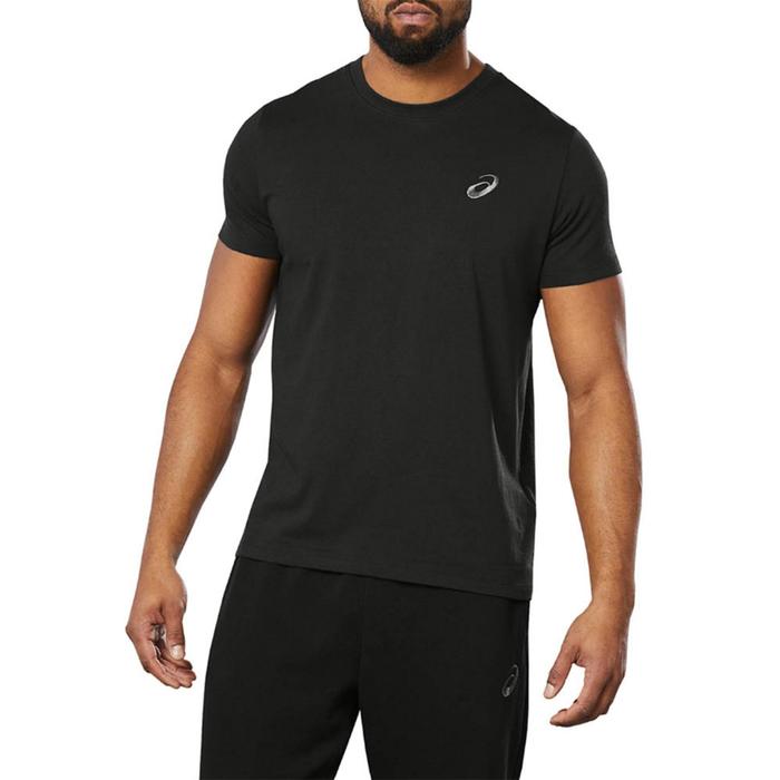 фото Футболка мужская asics small chest logo tee, размер 48-50 (2031a985-001)