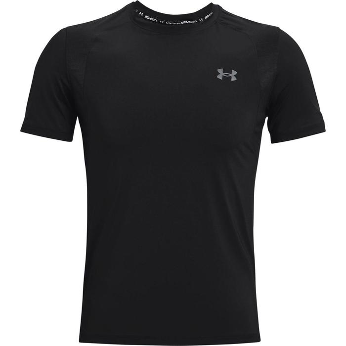 фото Футболка мужская under armour isochill run 200 ss tee, размер 48-50 (1361928-001)