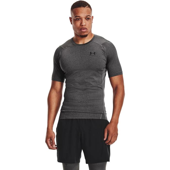 фото Футболка мужская under armour hg comp ss tee, размер 48-50 (1361518-090)